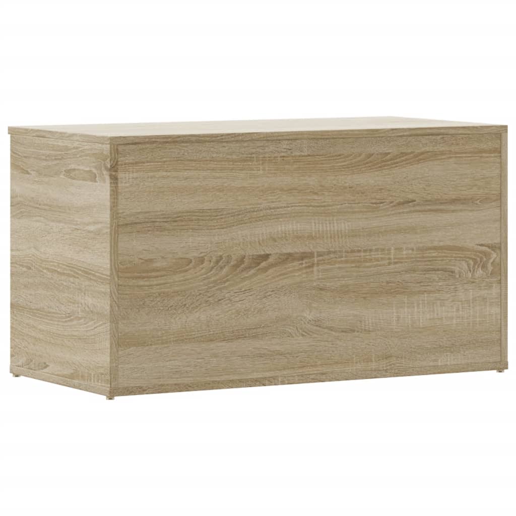 Storage Chest Sonoma Oak 84x42x46 cm Wood Material