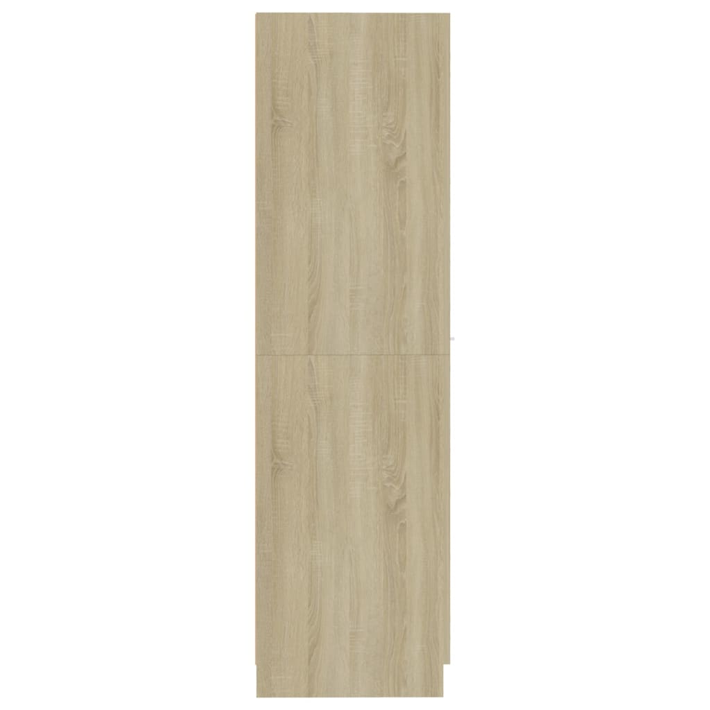 Apothekerschrank Sonoma-Eiche 30x42,5x150 cm Holzwerkstoff