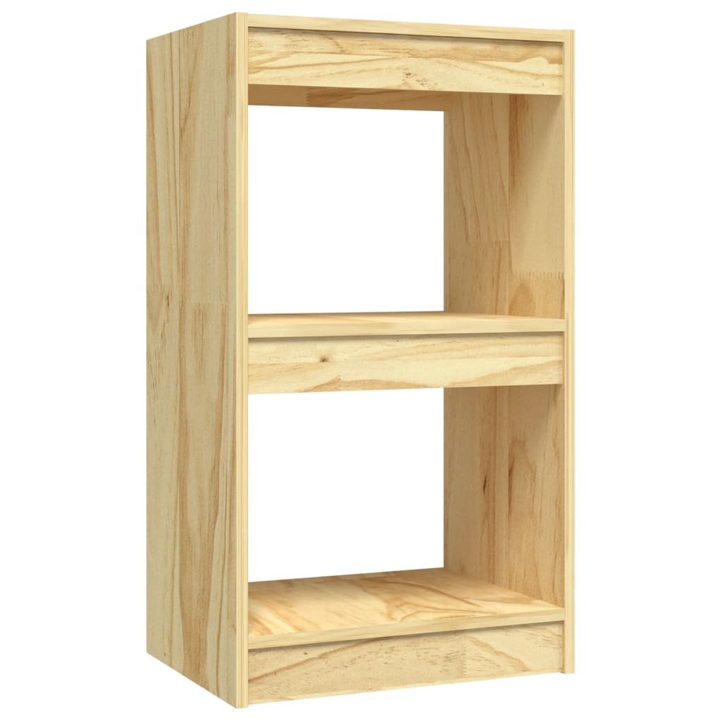 Bookshelf 40x30x71.5 cm solid pine wood