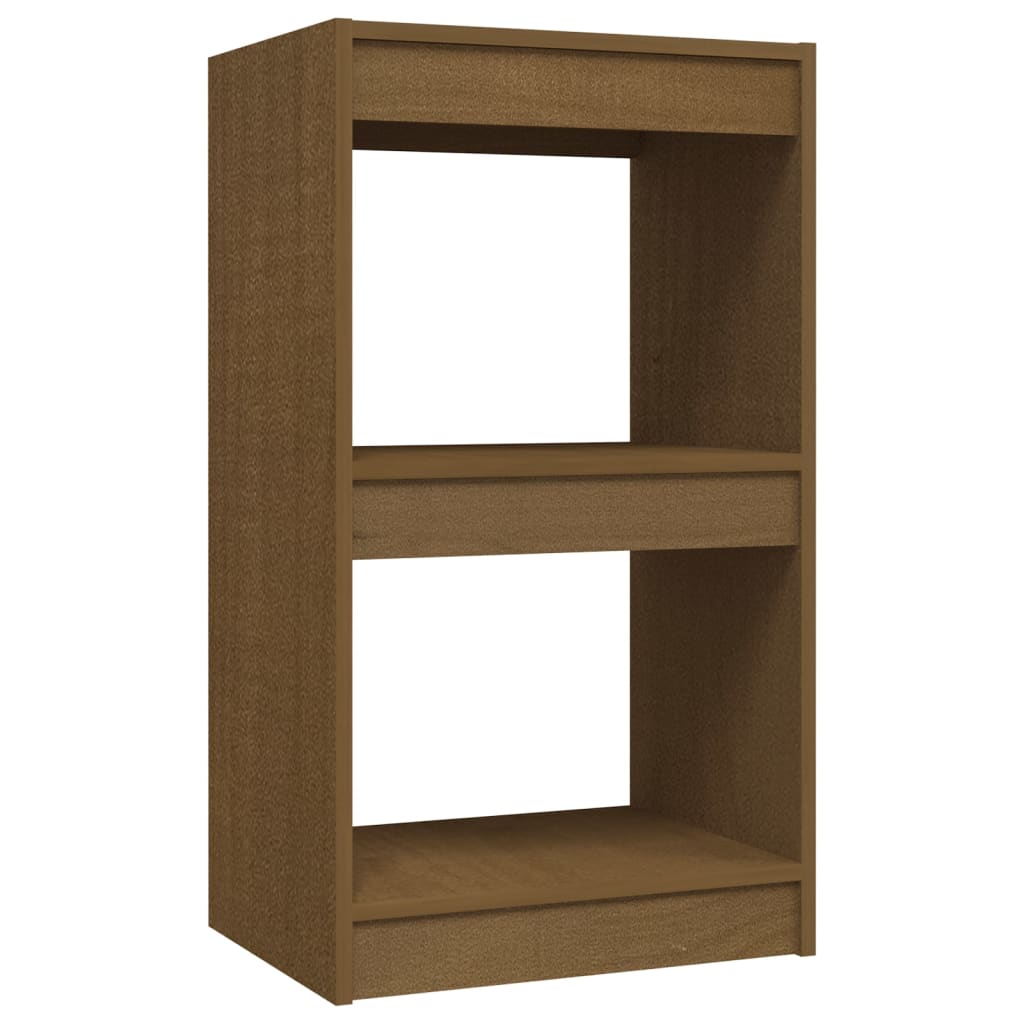 Bookshelf Honey Brown 40x30x71.5 cm Solid Pine