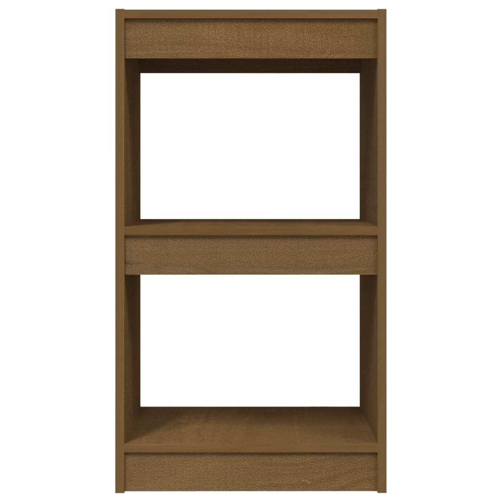 Bookshelf Honey Brown 40x30x71.5 cm Solid Pine