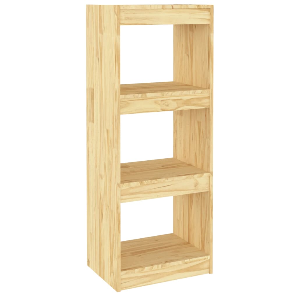 Bookshelf/room divider 40x30x103.5 cm solid pine wood