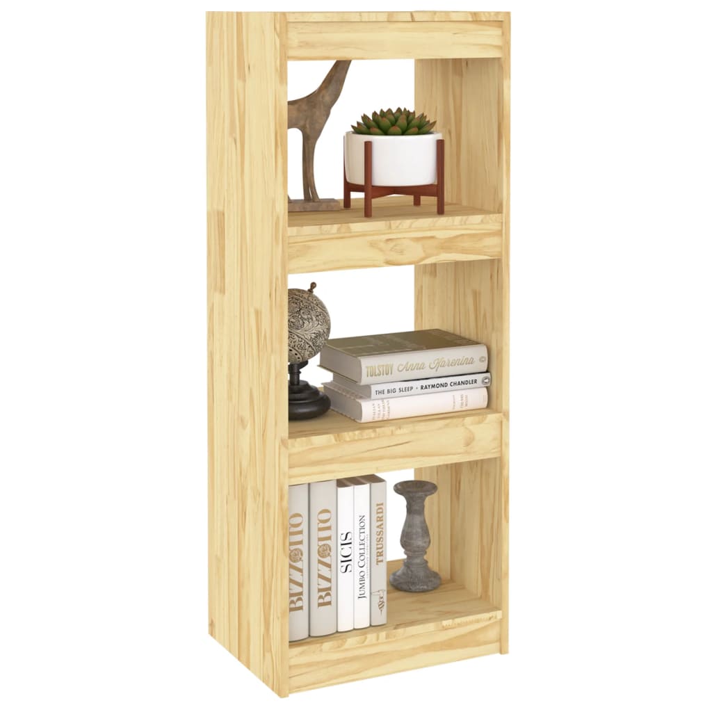 Bookshelf/room divider 40x30x103.5 cm solid pine wood