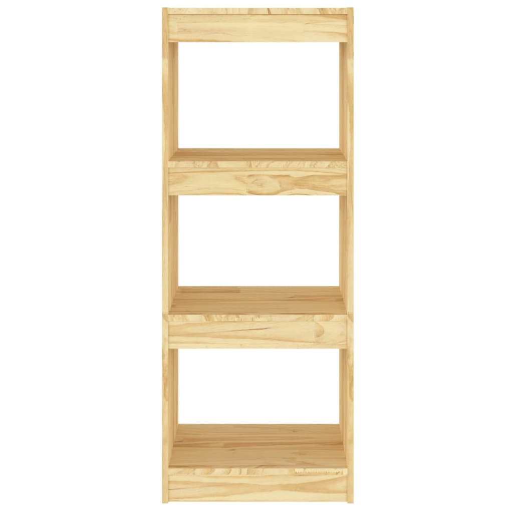 Bookshelf/room divider 40x30x103.5 cm solid pine wood