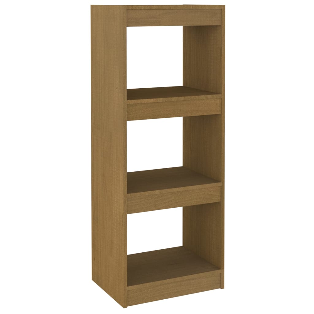 Bookshelf/Room Divider Honey Brown 40x30x103.5 Solid Pine