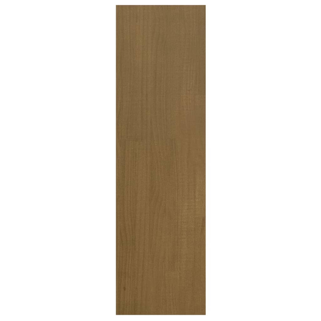 Bookshelf/Room Divider Honey Brown 40x30x103.5 Solid Pine