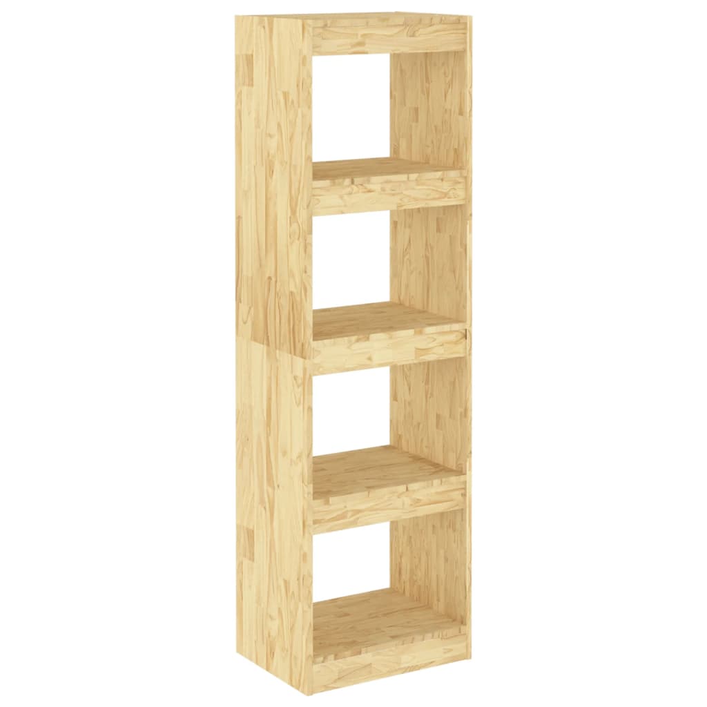 Bookshelf/room divider 40x30x135.5 cm solid pine wood