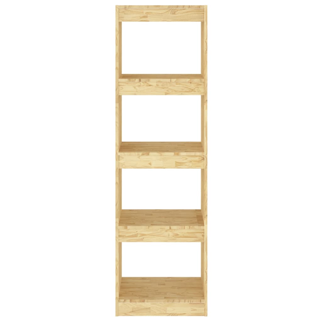 Bookshelf/room divider 40x30x135.5 cm solid pine wood