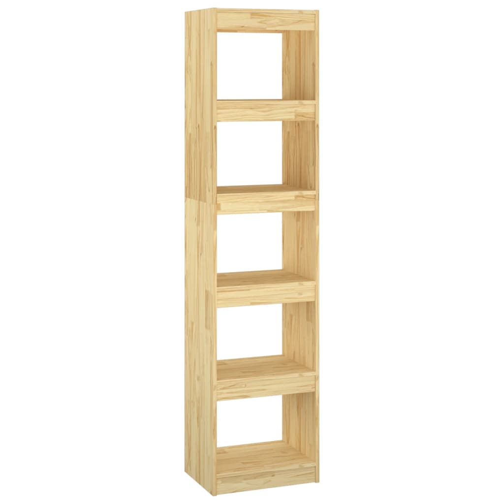 Bookshelf/room divider 40x30x167.5 cm solid pine wood