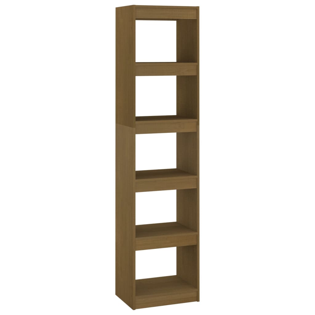 Bookshelf/room divider 40x30x167.5 cm solid pine wood