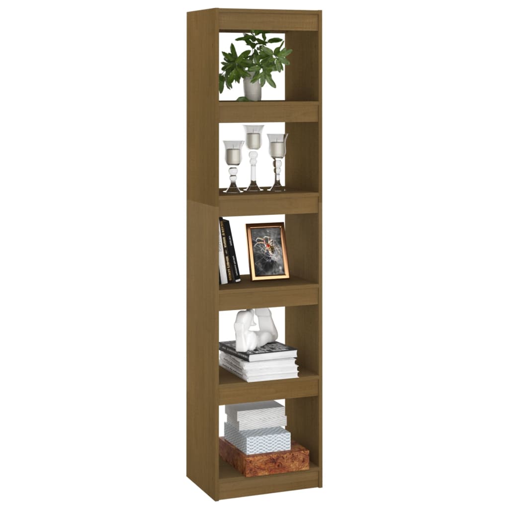 Bookshelf/room divider 40x30x167.5 cm solid pine wood