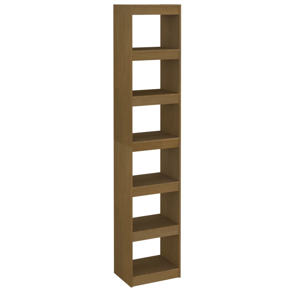 Bookshelf/Room Divider Honey Brown 40x30x199 Solid Pine