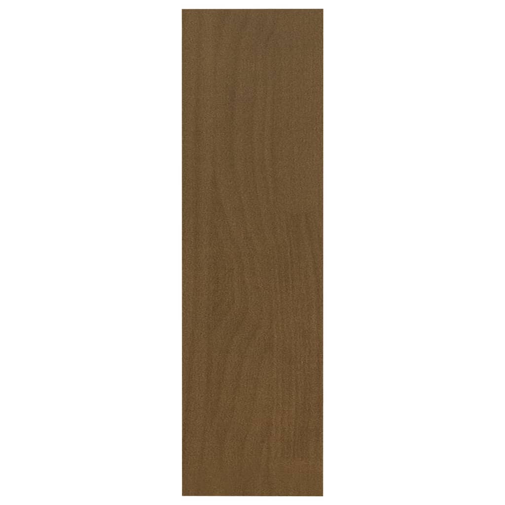 Bookshelf/Room Divider Honey Brown 100x30x103 Solid Pine