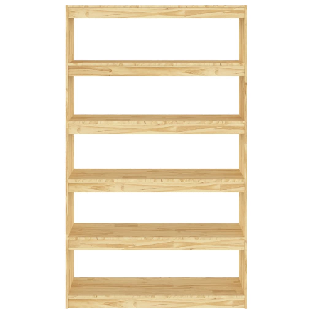 Bookshelf/room divider 100x30x167.5 cm solid pine