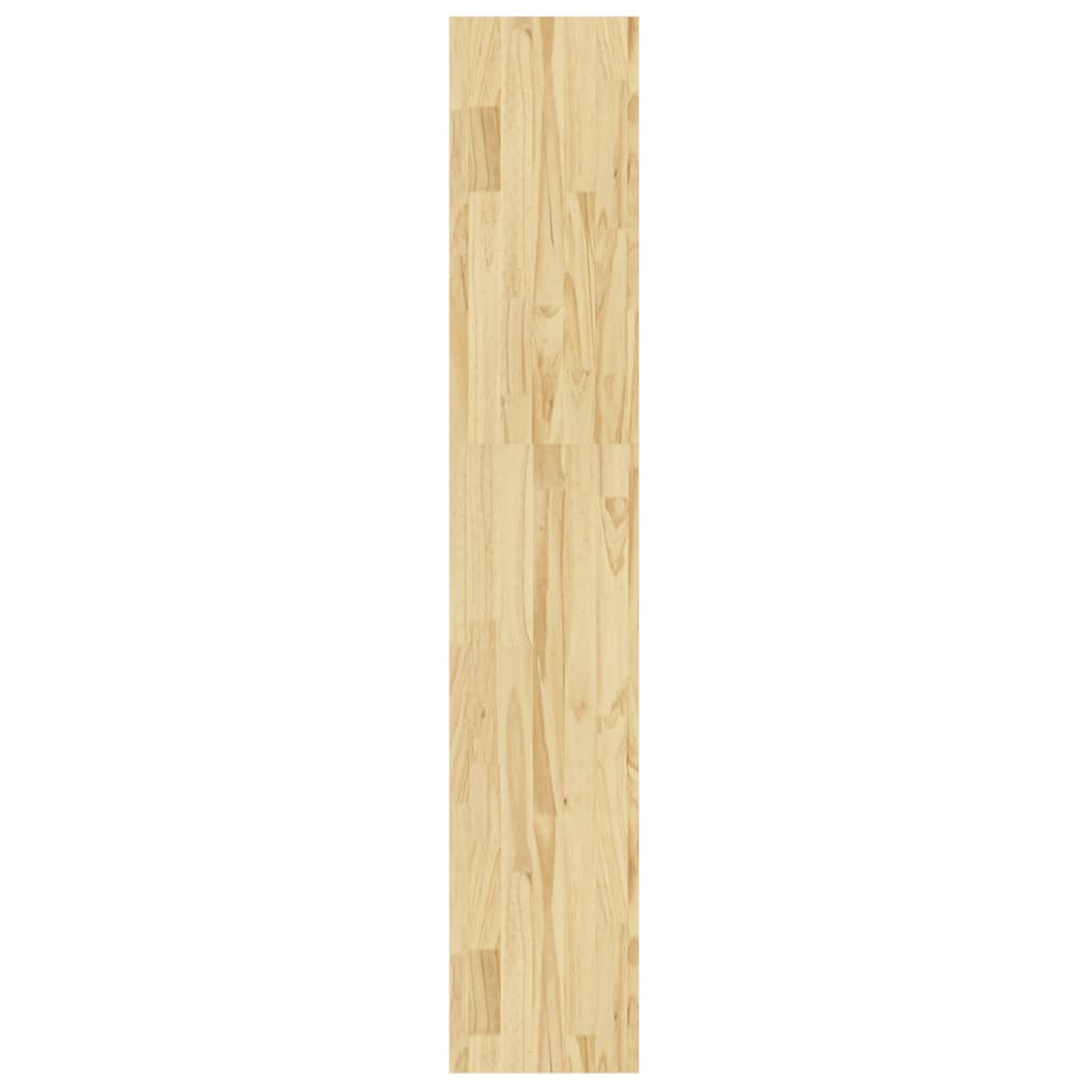 Bookshelf/room divider 100x30x167.5 cm solid pine