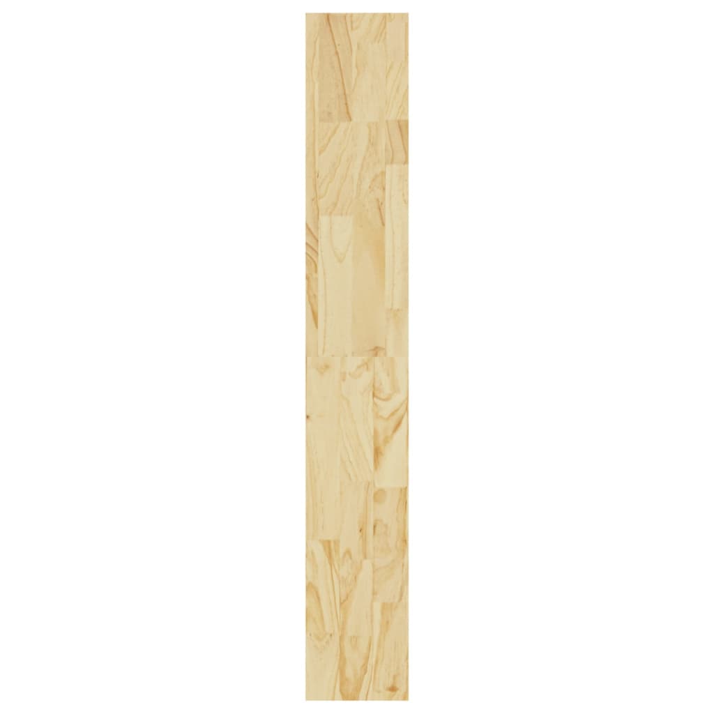 Bookshelf/Room Divider 100x30x200 cm Solid Pine Wood