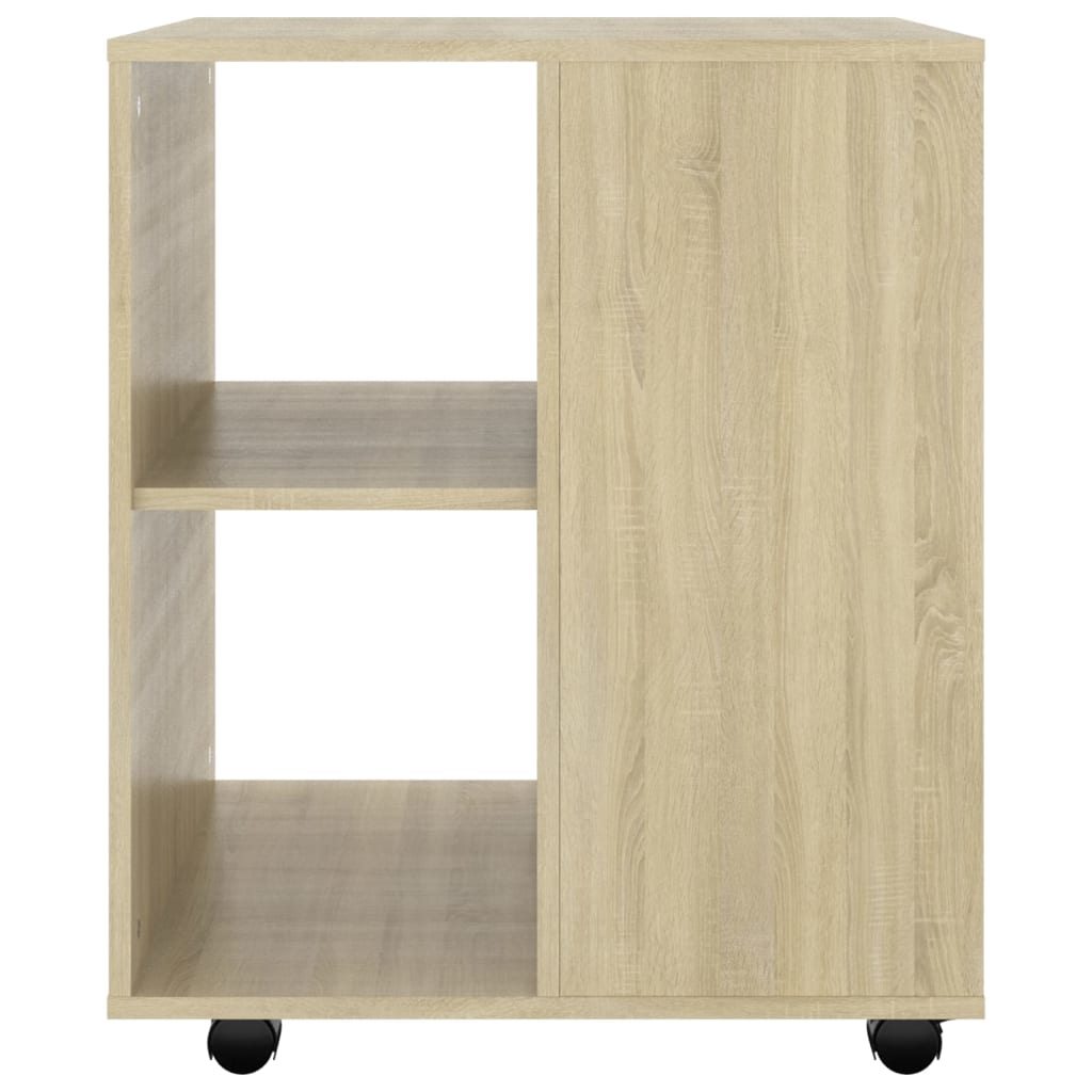 Rollschrank Sonoma-Eiche 60x53x72 cm Holzwerkstoff