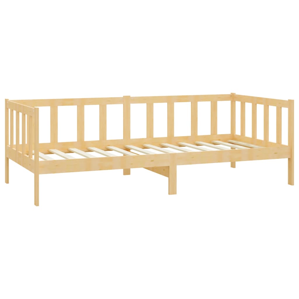 Daybed solid pine wood 90x200 cm