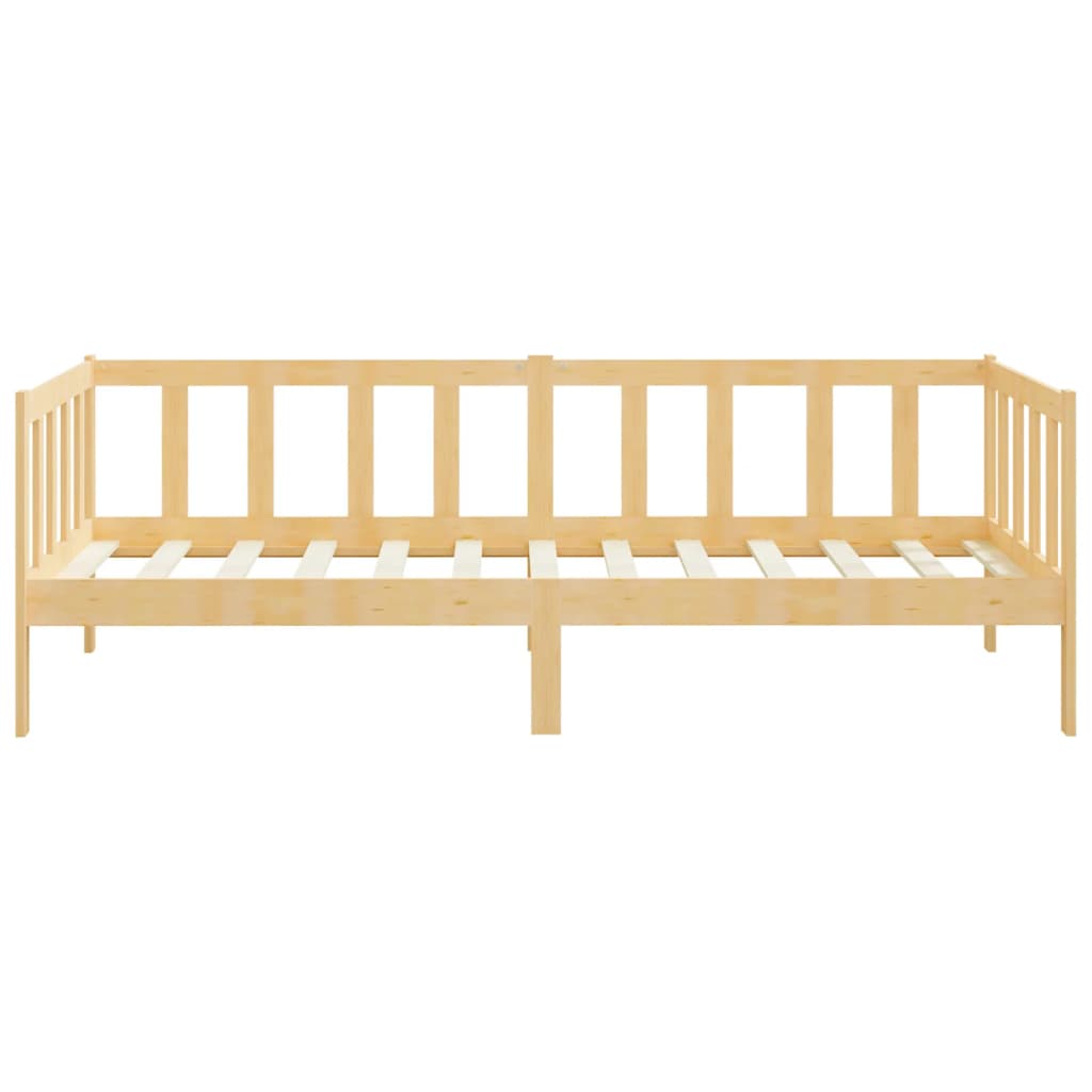 Daybed solid pine wood 90x200 cm