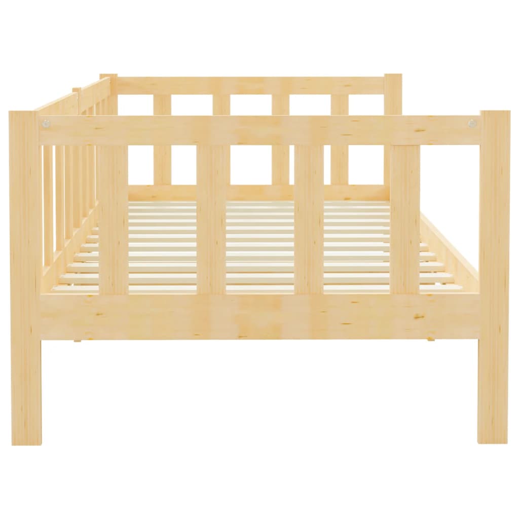 Daybed solid pine wood 90x200 cm