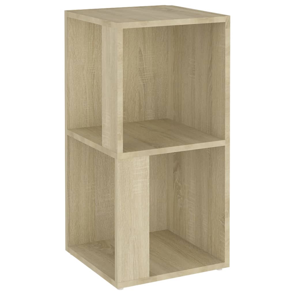 Corner shelf Sonoma oak 33x33x67 cm wood material