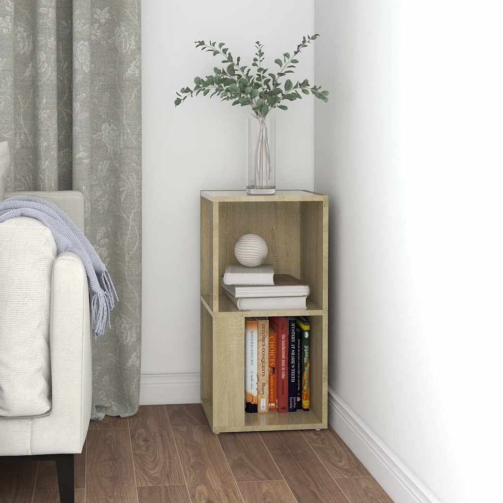 Corner shelf Sonoma oak 33x33x67 cm wood material