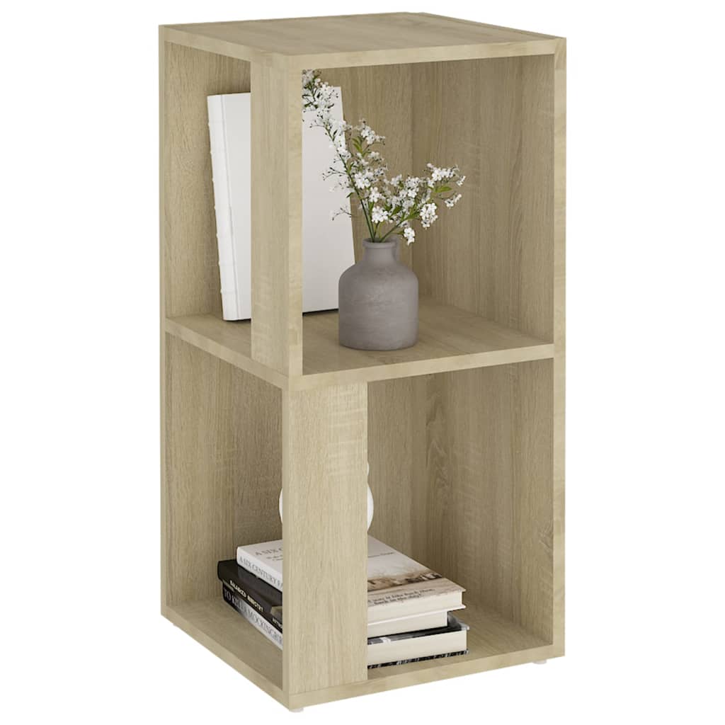 Corner shelf Sonoma oak 33x33x67 cm wood material