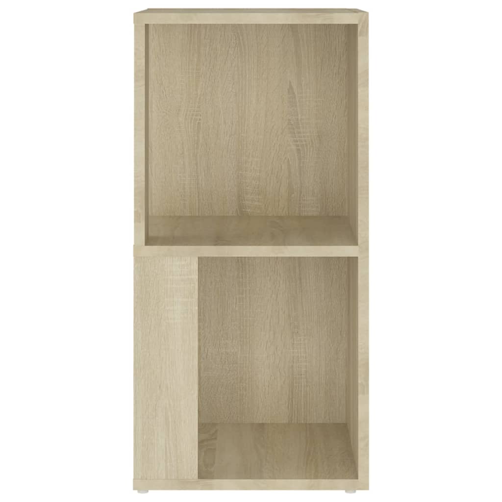 Corner shelf Sonoma oak 33x33x67 cm wood material