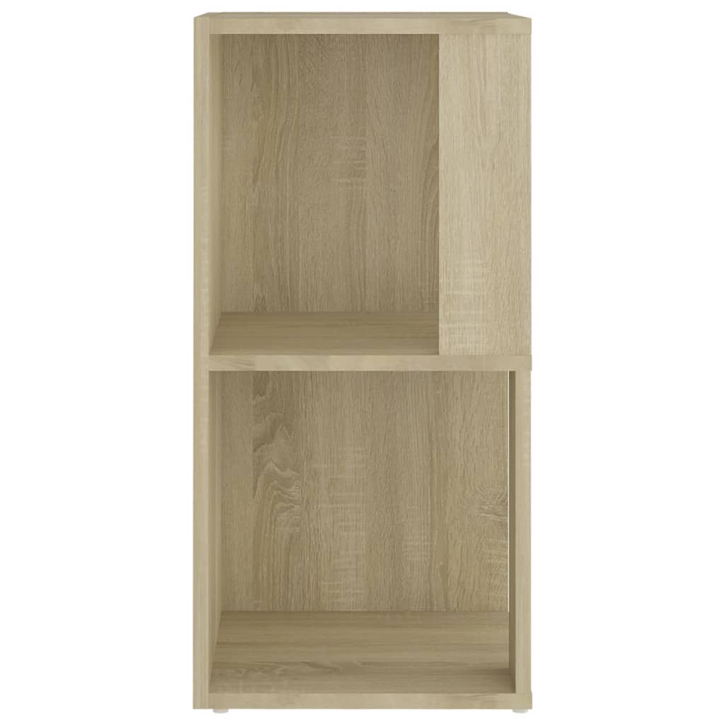 Corner shelf Sonoma oak 33x33x67 cm wood material