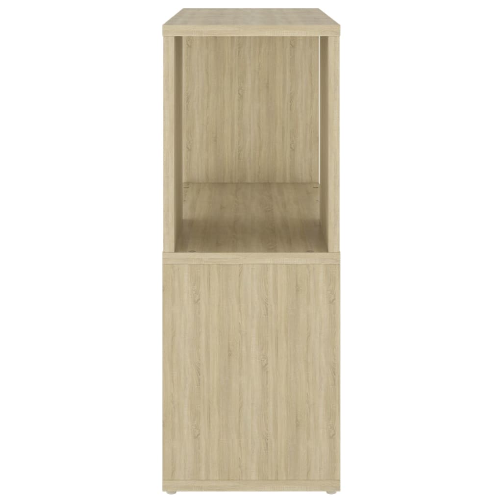 Bücherregal Sonoma-Eiche 60x24x63 cm Holzwerkstoff