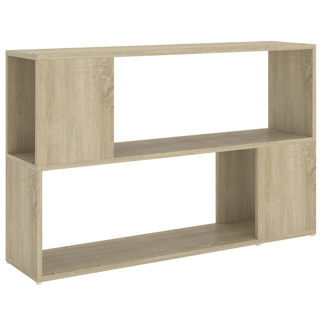 Bookshelf Sonoma Oak 100x24x63 cm Wood Material