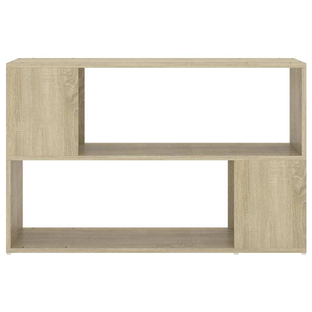 Bookshelf Sonoma Oak 100x24x63 cm Wood Material