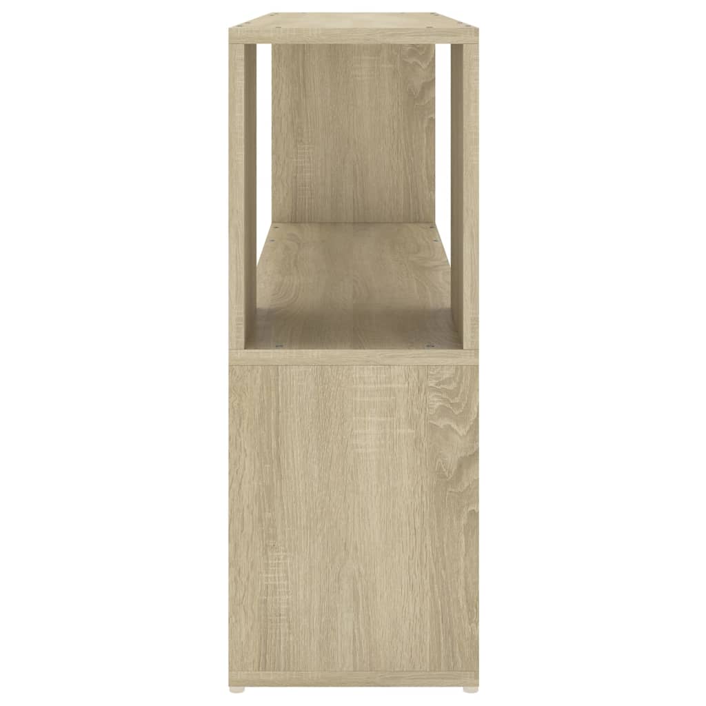 Bookshelf Sonoma Oak 100x24x63 cm Wood Material