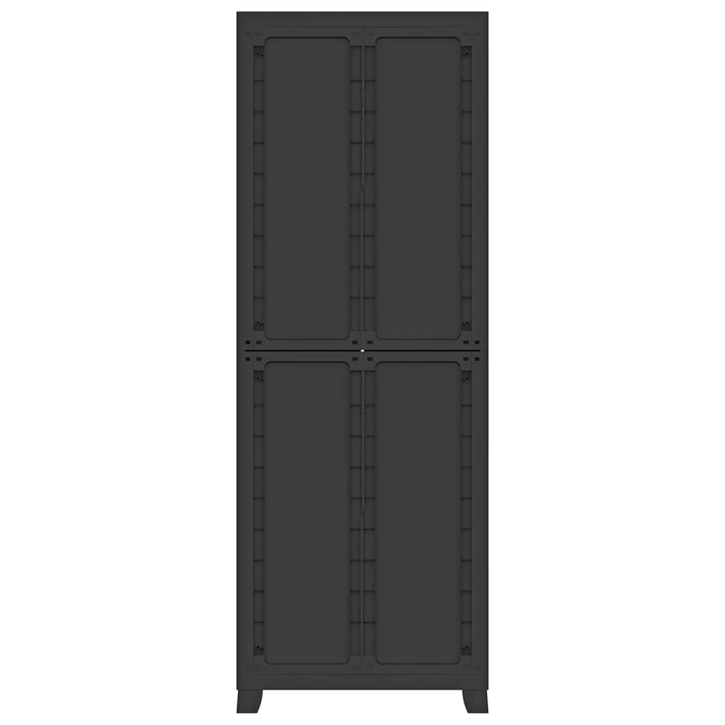 Kunststoffschrank 65x45x181 cm