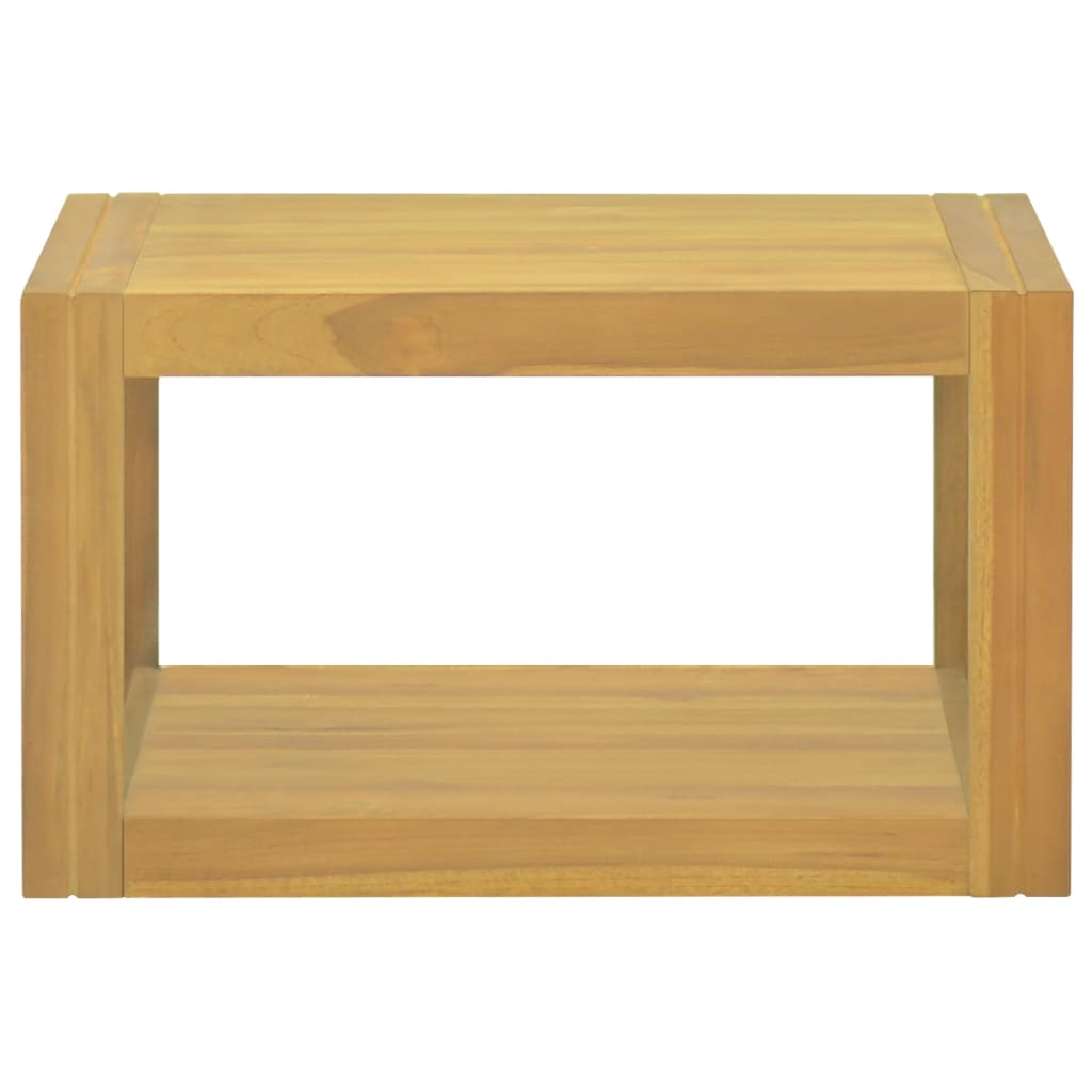 Wand-Badschrank 60x45x35 cm Massivholz Teak