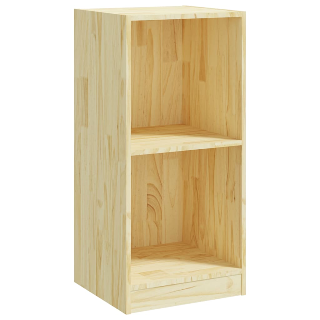 Side Cabinet 35.5x33.5x76 cm Solid Pine