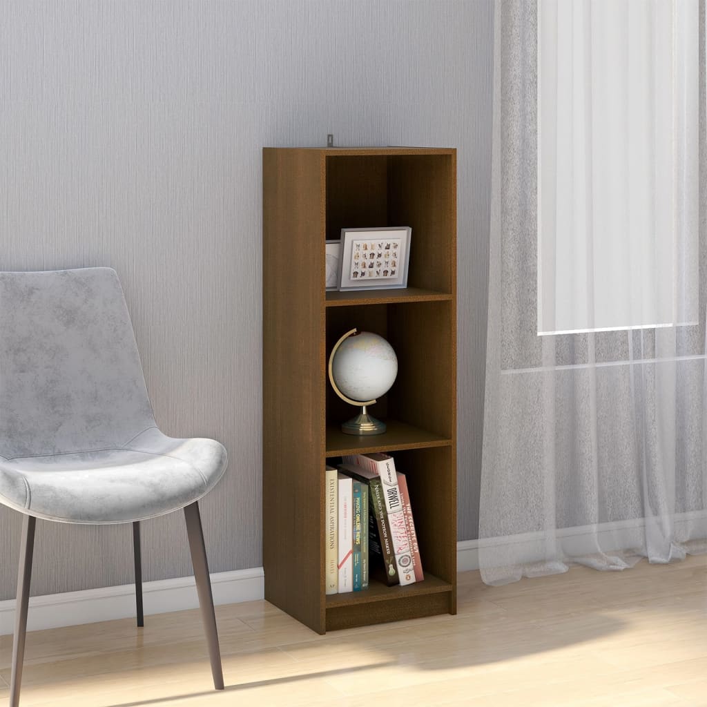 Bookshelf/Room Divider Honey Brown 40x30x199 Solid Pine