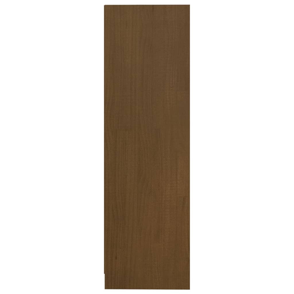 Bookshelf Honey Brown 70x33x110 cm Solid Pine Wood