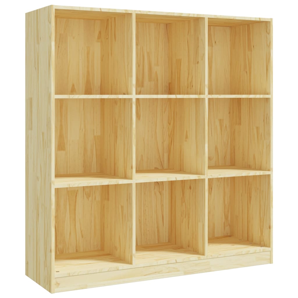 Bookshelf/room divider 104x33.5x110 cm solid pine