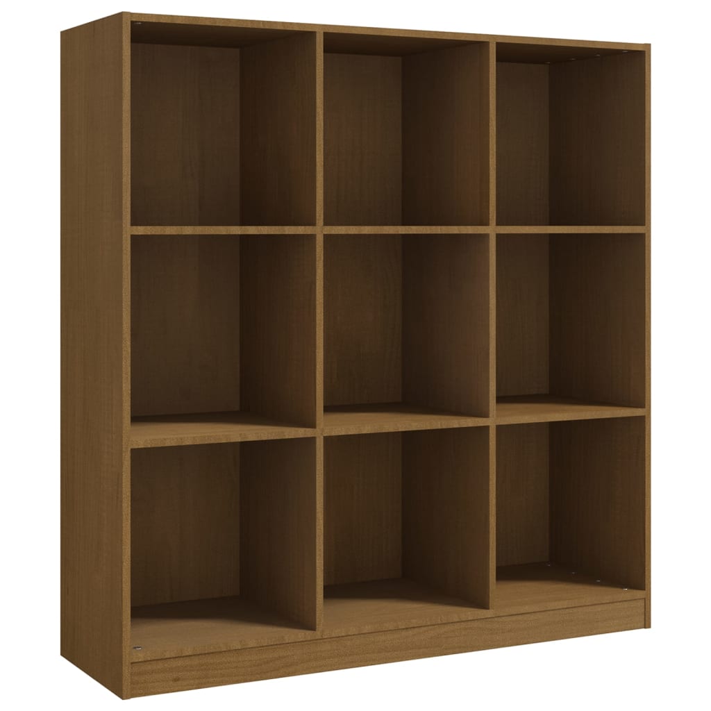 Bookshelf/room divider 104x33.5x110 cm solid pine