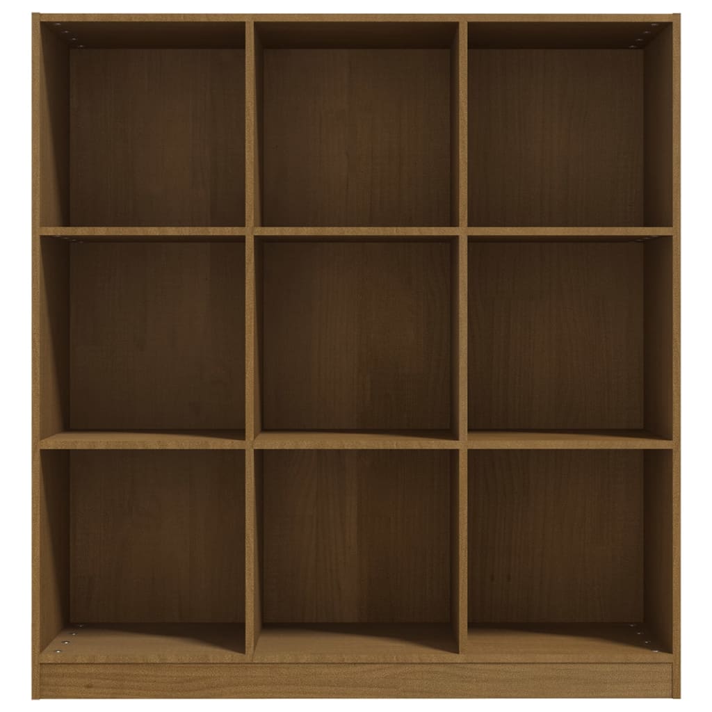 Bookshelf/room divider 104x33.5x110 cm solid pine