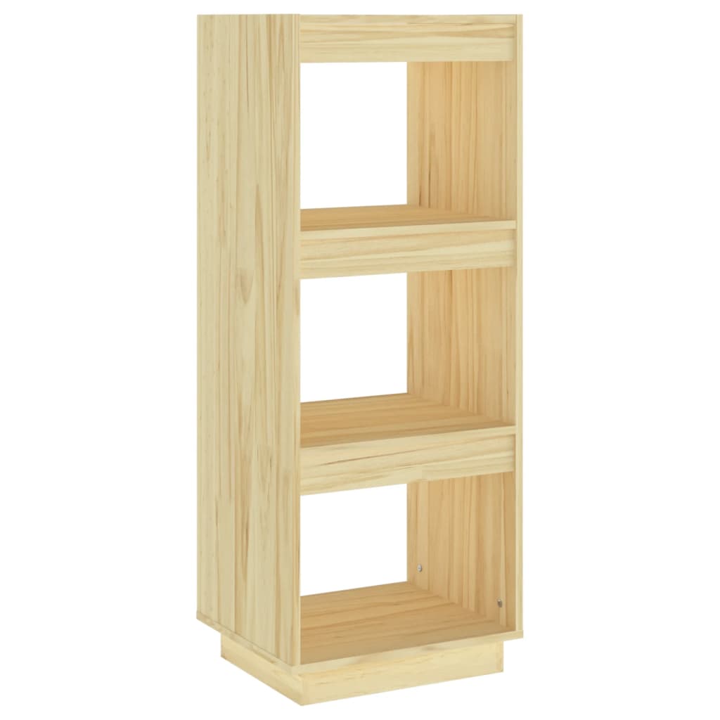 Bookshelf/room divider 40x35x103 cm solid pine