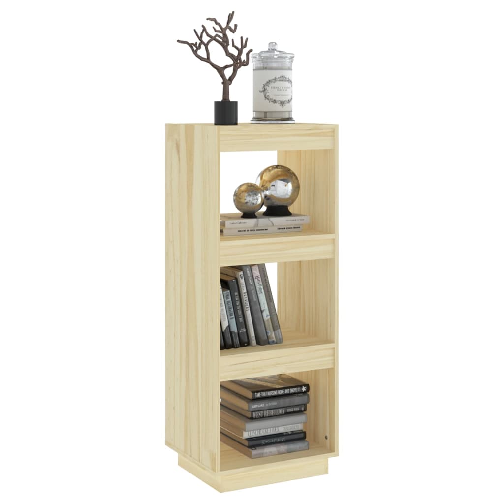 Bookshelf/room divider 40x35x103 cm solid pine