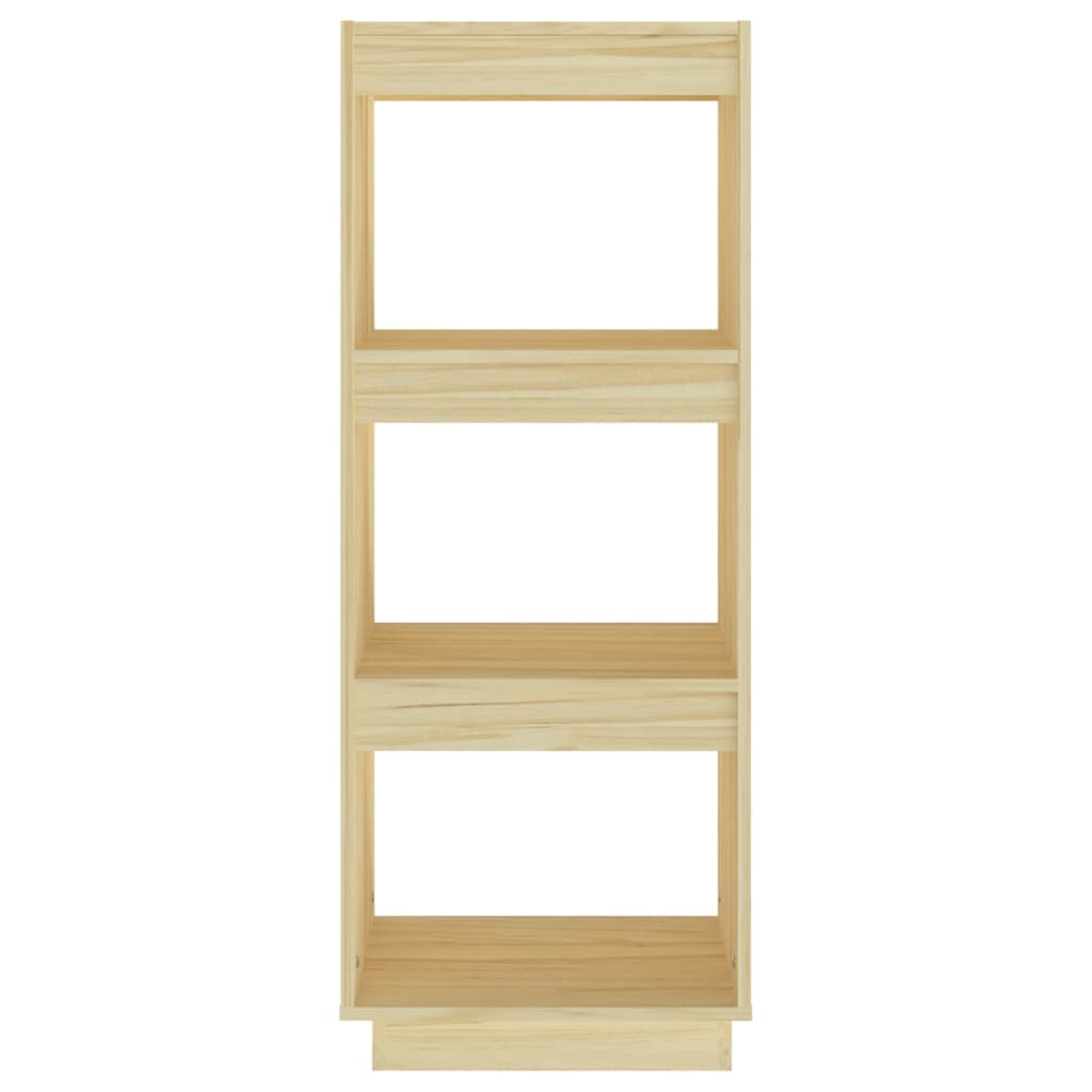 Bookshelf/room divider 40x35x103 cm solid pine