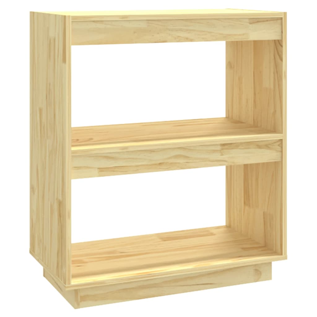 Bookshelf 60x35x71 cm solid pine wood