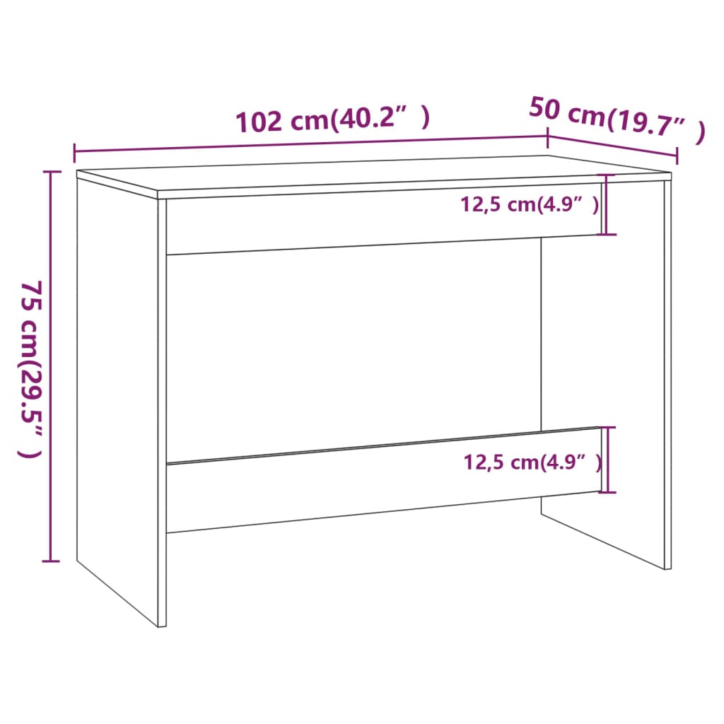 3-piece dining set high-gloss white wood material