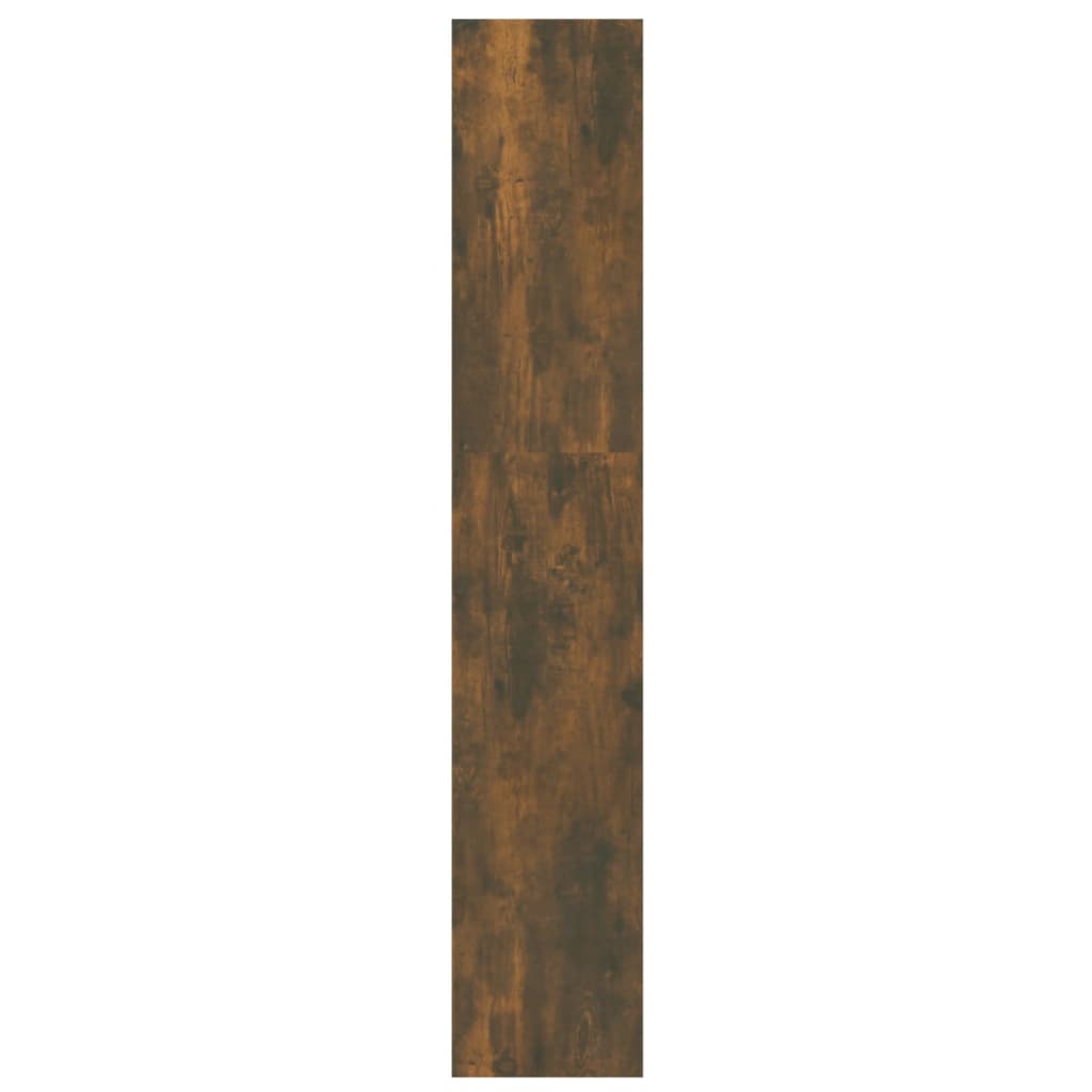 Bookshelf/Room Divider Smoked Oak 100x30x166 cm