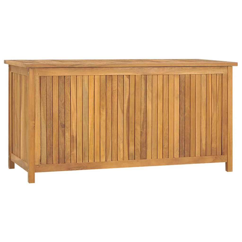 Gartenbox 114x50x58 cm Massivholz Teak