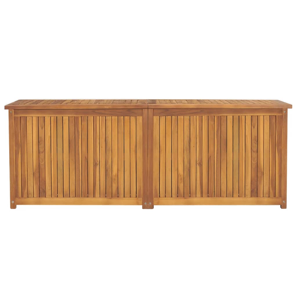 Gartenbox 150x50x55 cm Massivholz Teak