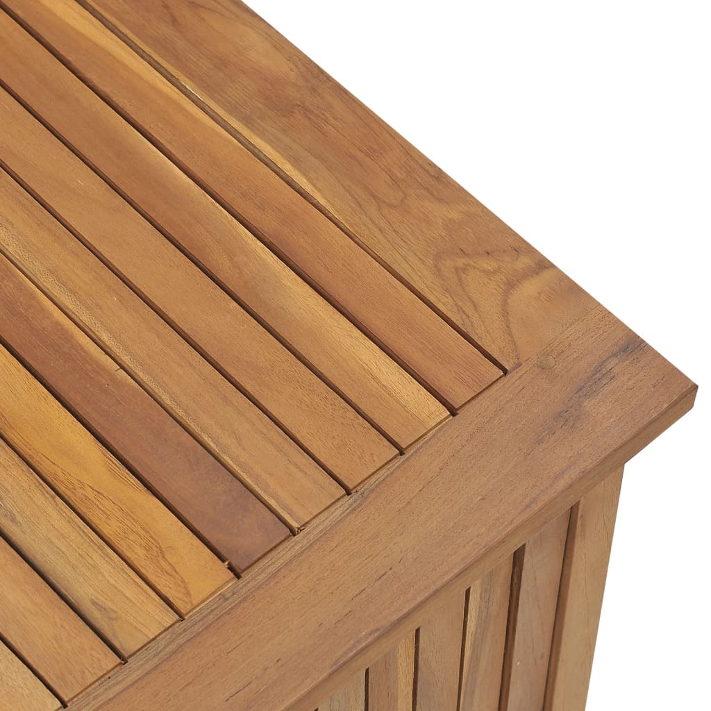 Gartenbox 150x50x55 cm Massivholz Teak